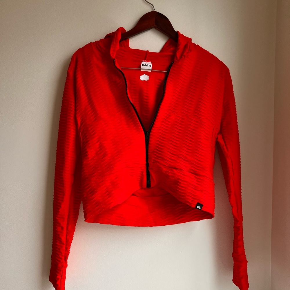 Booty by Brabants Zip Up Jacket - NWOT - One size - Flamengo